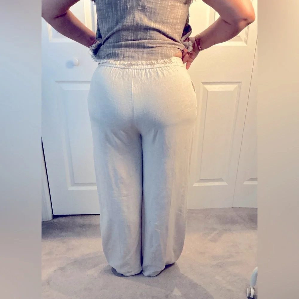 Sophie Rue linen pants